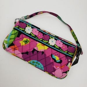 Vera Bradley Pink Floral Wristlet